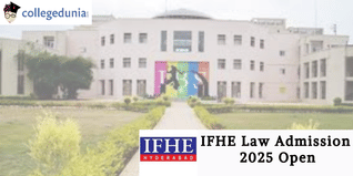 IFHE Law Admission 2025 Open; Apply Before April 5
